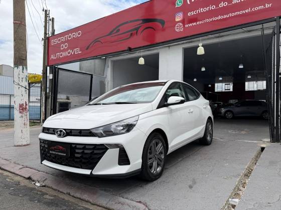 HYUNDAI HB20S 1.0 TGDI FLEX COMFORT PLUS AUTOMÁTICO HYUNDAI HB20S 1.0 TGDI FLEX COMFORT PLUS AUTOMÁTICO